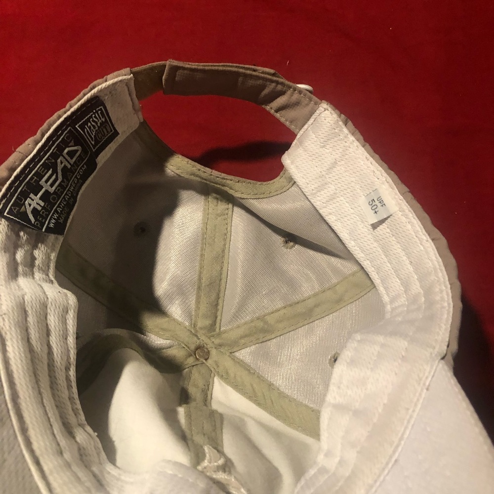 🔴Grand Harbor Authentic AHEAD Performance grayish green  cap. - Picture 3 of 9